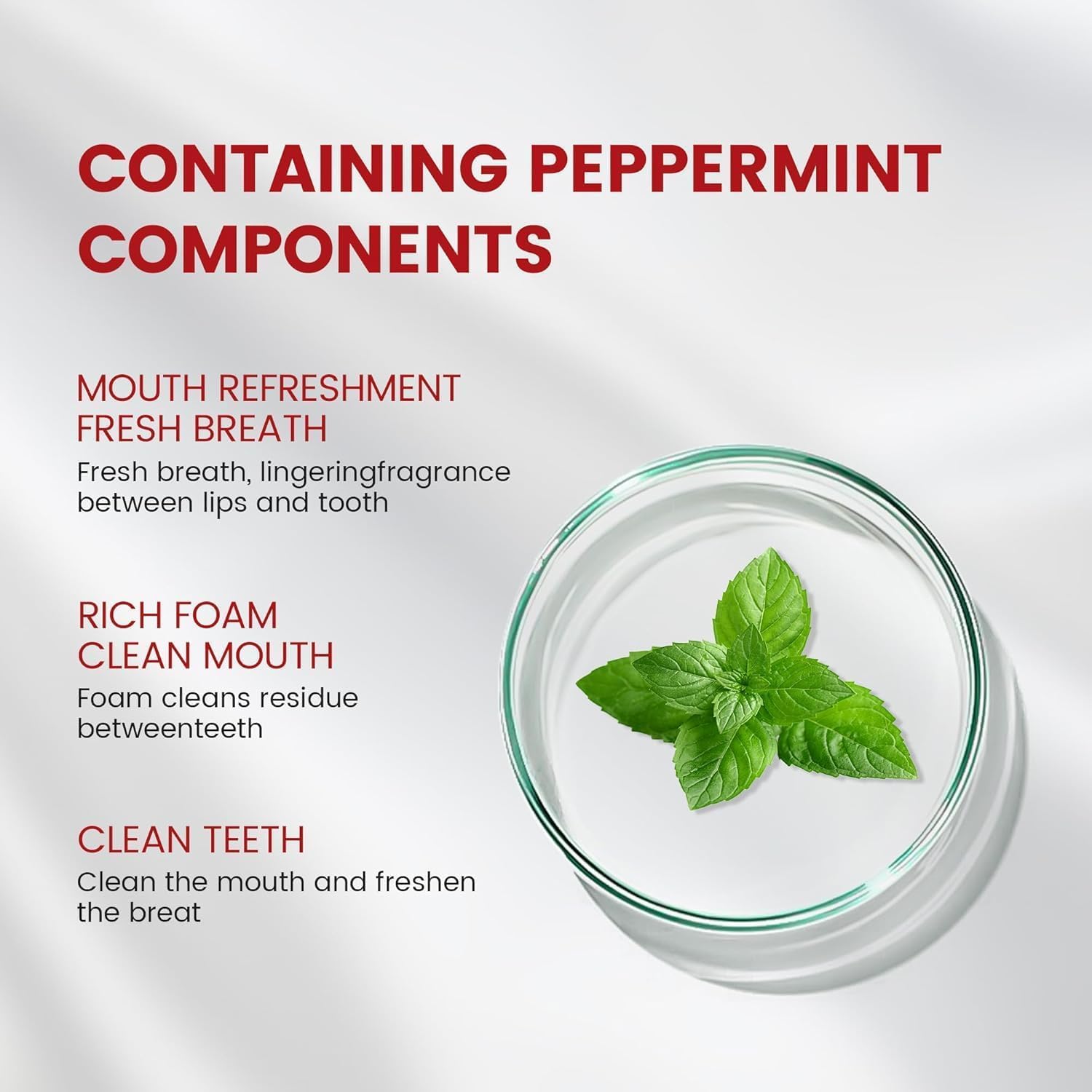 SP-6 Probiotics Whitening Toothpaste | Fluoride-Free Enamel-Safe Whitening & Fresh Breath