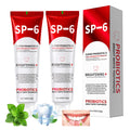 SP-6 Probiotics Whitening Toothpaste – 2 PCS, Fluoride-Free, Mint