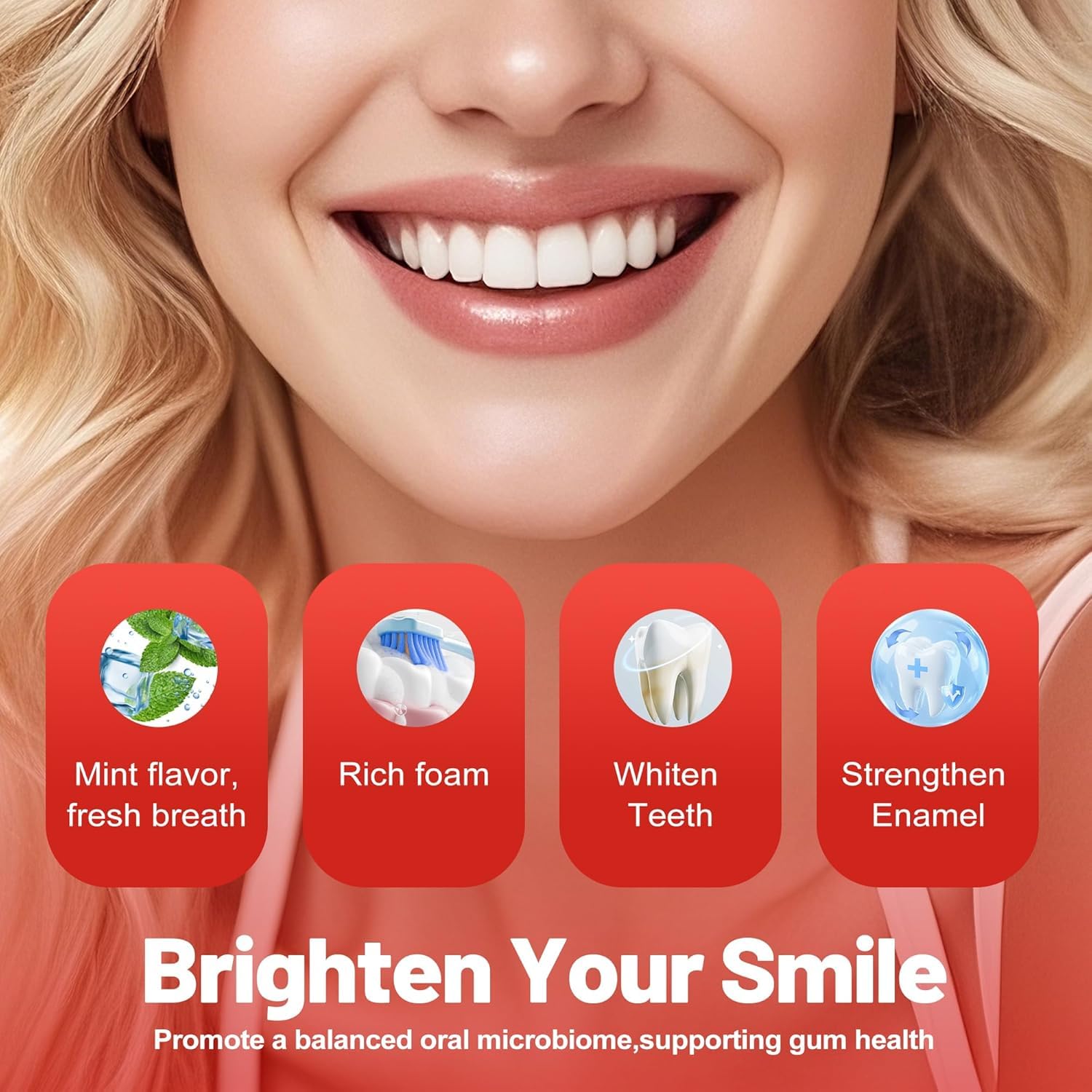 SP-6 Probiotics Whitening Toothpaste | Sp6 Brightening Tooth Paste with 6 Probiotics