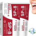 SP-8 Probiotics Whitening Toothpaste – Fluoride-Free, Probiotic-Infused, Ultra Fresh Mint (2 Pcs)