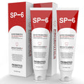 SP-6 Probiotic Whitening Toothpaste - 6 Probiotics, Fluoride-Free, Mint Flavor, 4.9 oz