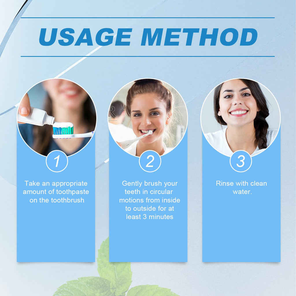 SP-8 Probiotic Ultra Whitening Toothpaste – Fresh Breath & Deep Cleaning (2PCS)