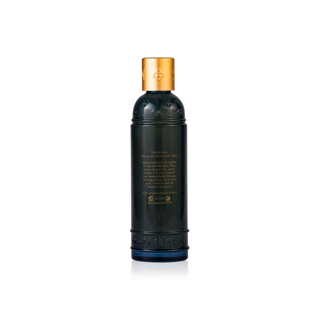 Spa Ceylon De-Stress Calming Body Massage Serum | Organic & Natural Massage Oil
