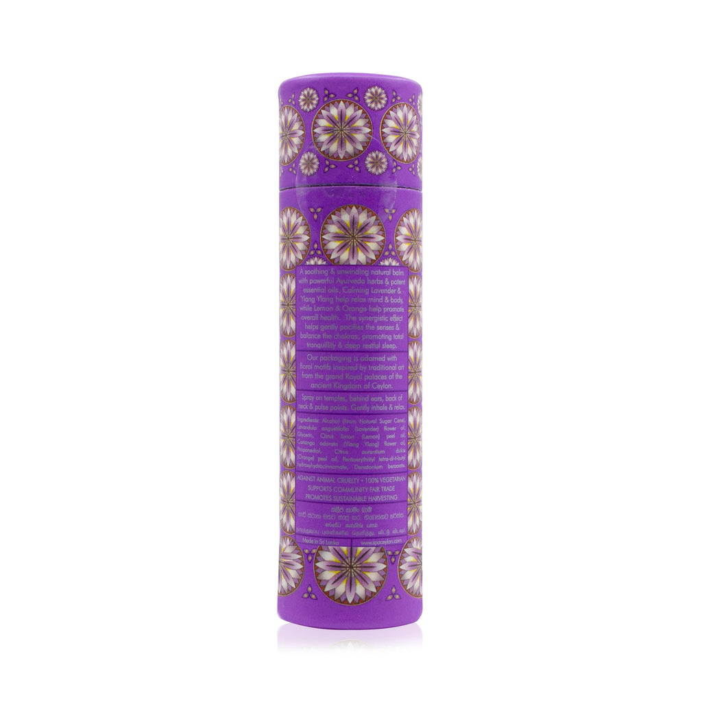 SPA CEYLON Sleep Calming Balm Micro Mist — Instant Cooling Relief | Natural & Paraben-Free