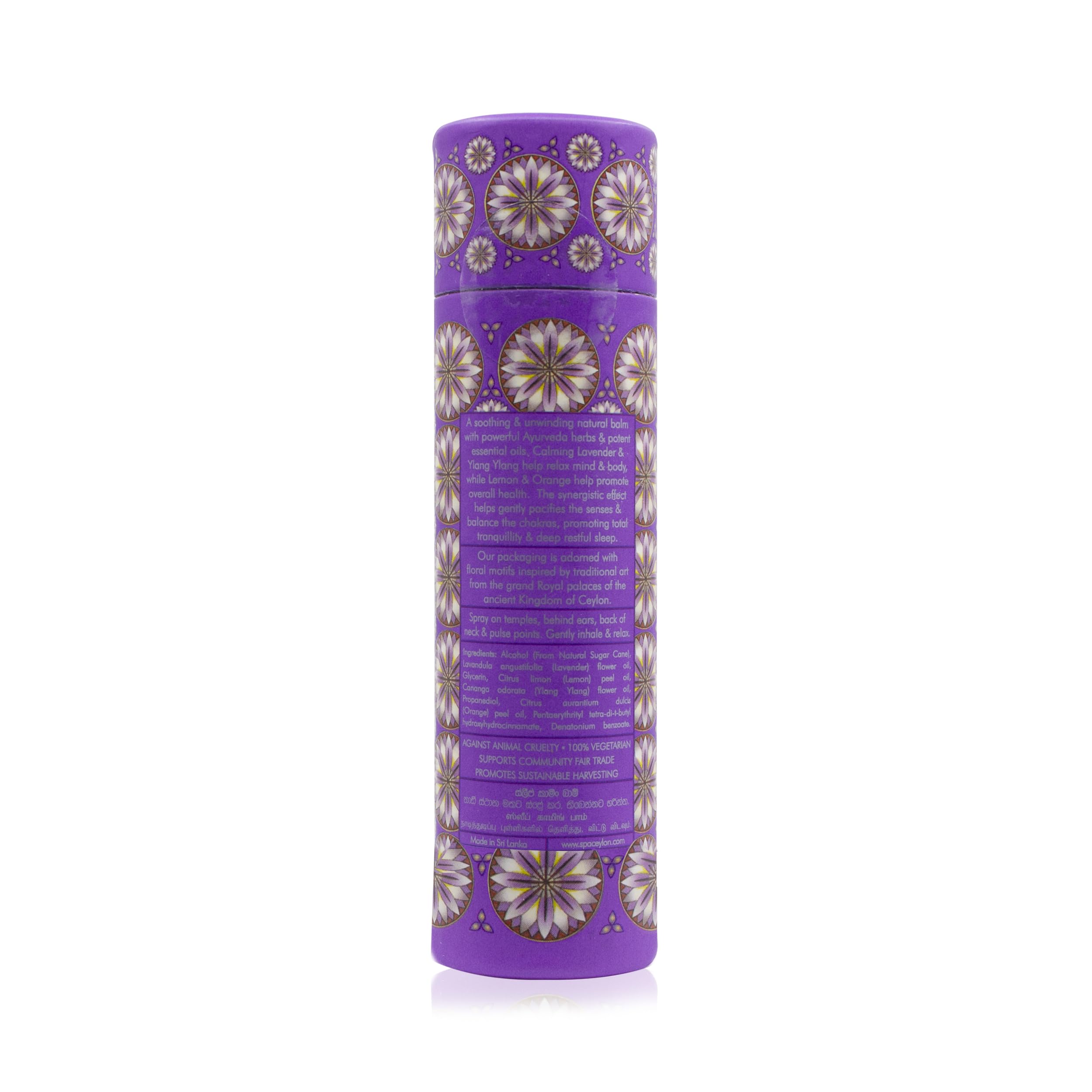 SPA CEYLON Sleep Calming Balm Micro Mist — Instant Cooling Relief | Natural & Paraben-Free