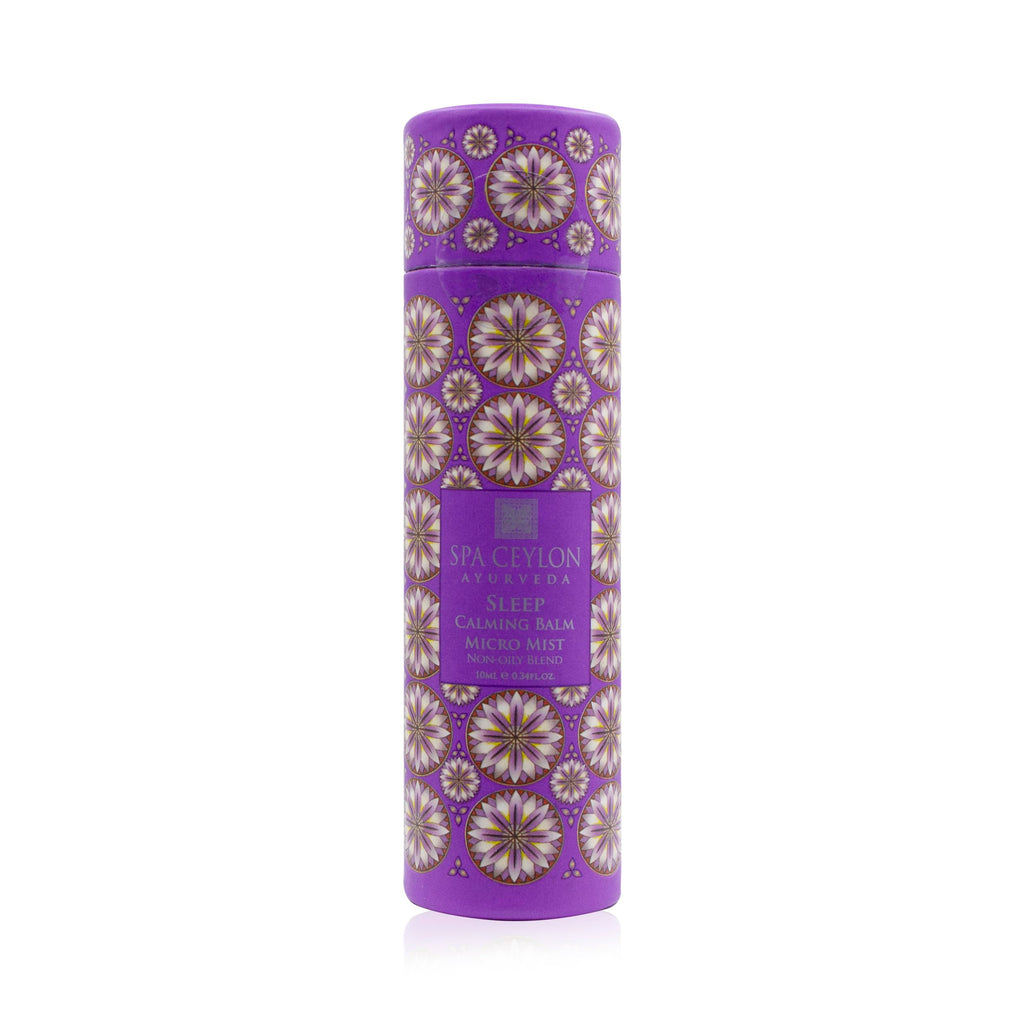 SPA CEYLON Sleep Calming Balm Micro Mist — Instant Cooling Relief | Natural & Paraben-Free