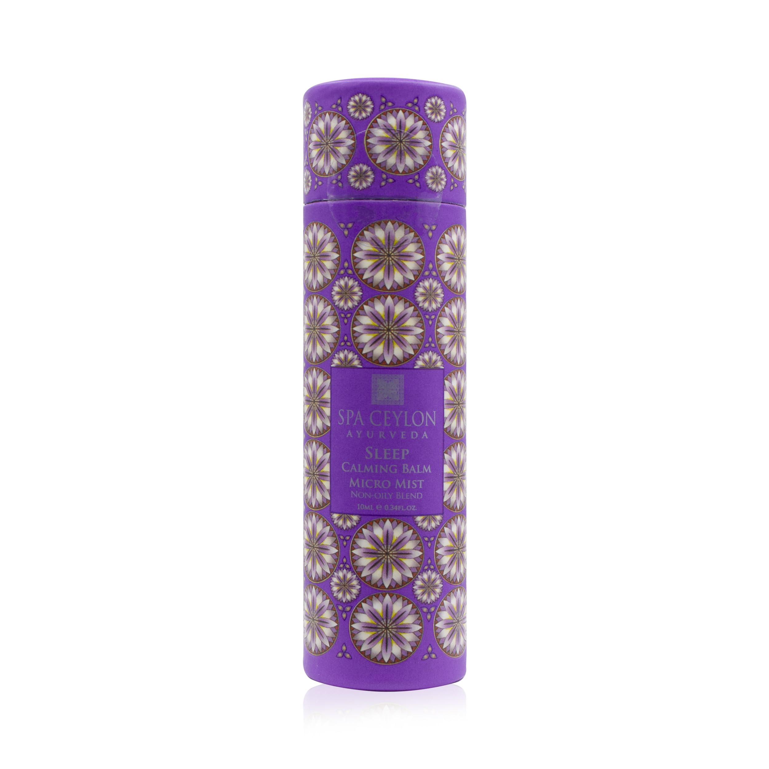 SPA CEYLON Sleep Calming Balm Micro Mist — Instant Cooling Relief | Natural & Paraben-Free