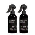 Spa Sense Pure Eucalyptus Oil Shower Mist & Steam Room Spray – 4 oz, 2 Pack | Premium Aromatherapy Essential Oil Spray