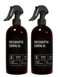 Spa Sense Pure Eucalyptus Shower Mist & Steam Room Spray – 8oz 2 Pack