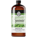 Oil of Youth Spearmint Essential Oil 16oz – Pure Spearmint for Skin Therapy & Aromatherapy