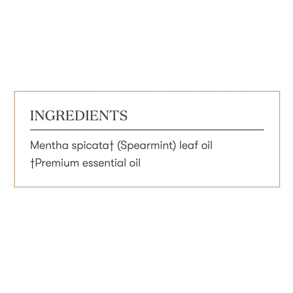 Spearmint Essential Oil 5ml by Young Living | Aromatic Comfort, Digestive and Wellness Support