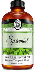 Oil of Youth Spearmint Essential Oil 8oz - Pure Spearmint for Diffusers