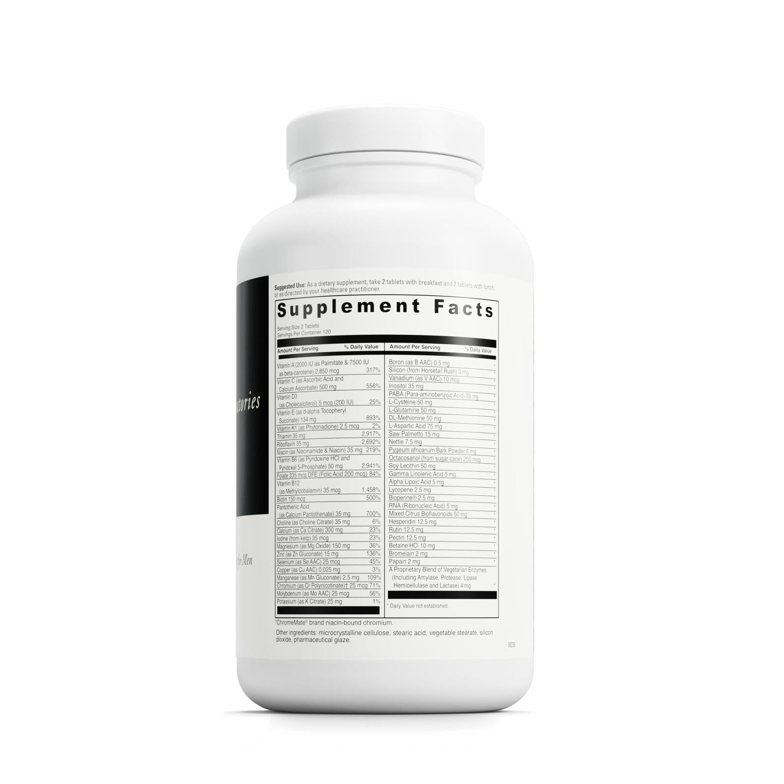 DAVINCI Labs Spectra Man - Immune Support & Men's Health Dietary Supplement, 240 Tablets
