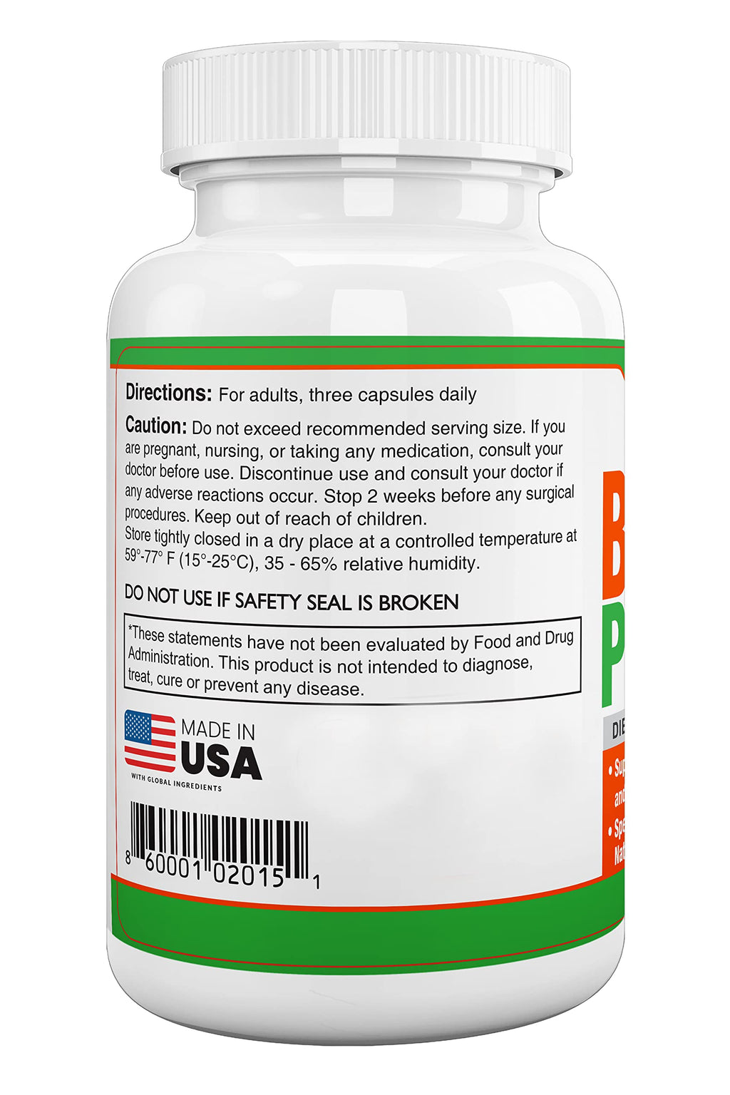 Spectra Vitamins Brain Power – Focus, Memory & Alertness Nootropics | Ginkgo Biloba & Gotu Kola | 60 Capsules