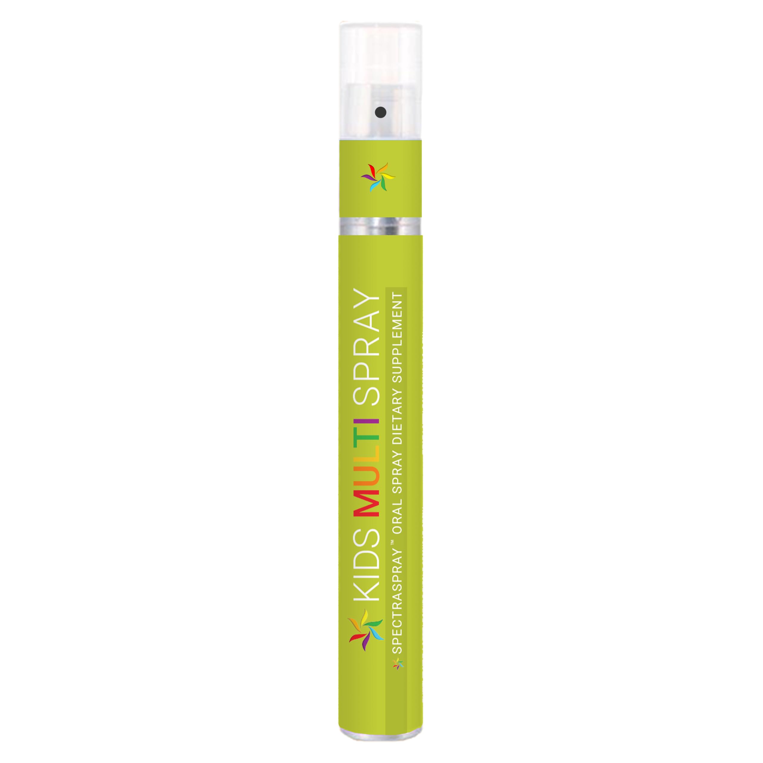 Spectraspray Kids Multivitamin Oral Spray - 10 Essential Vitamins, D3 500IU & B12 Active Form for Immune Support, Back-to-School, 30 Day Supply