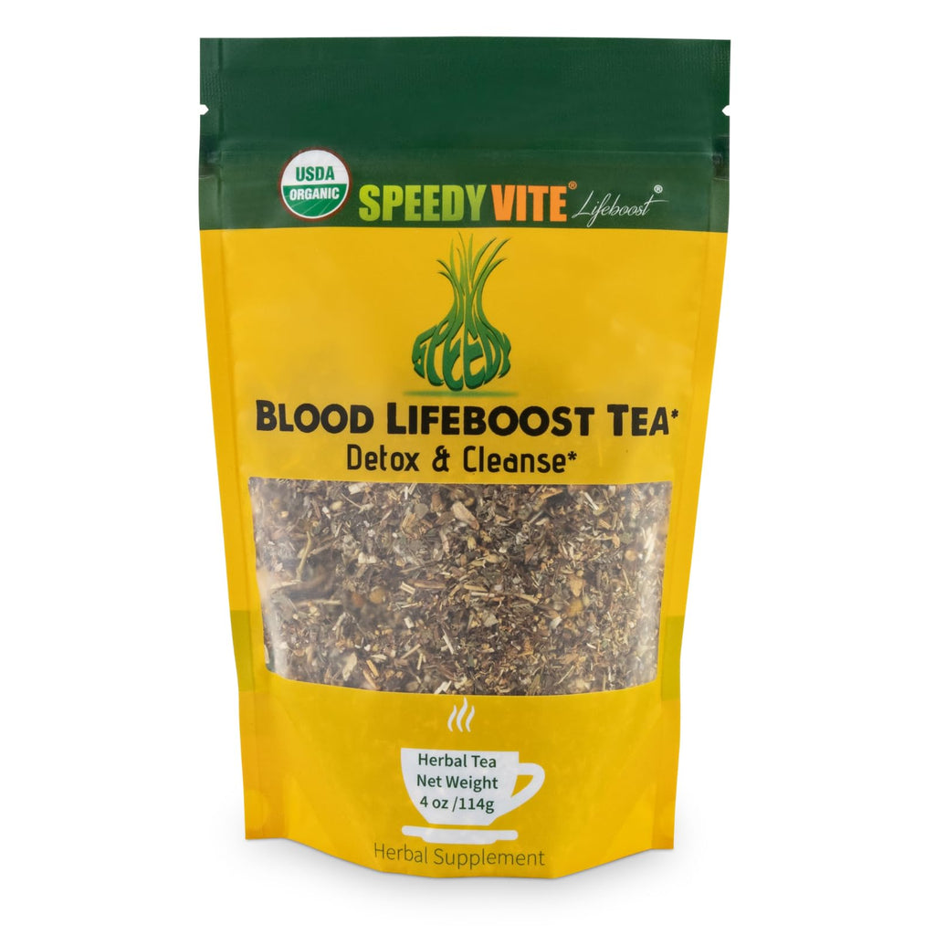 SpeedyVite® Blood Lifeboost Tea – Cleanses & Supports Natural Waste Removal*