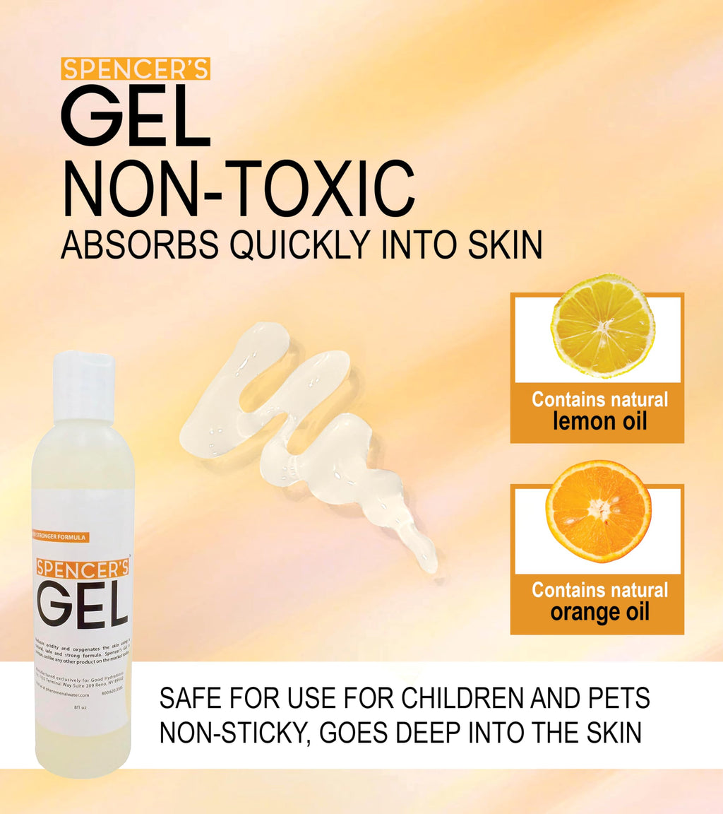 Spencer's Gel Alkaline Formula (4 oz) — High-pH Skin Care Since 2004 | Fast-Acting, Non-Stinging