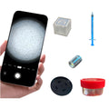 Sperm Fertility Microscope Home Sperm Test with Smartphone Motility Viewer