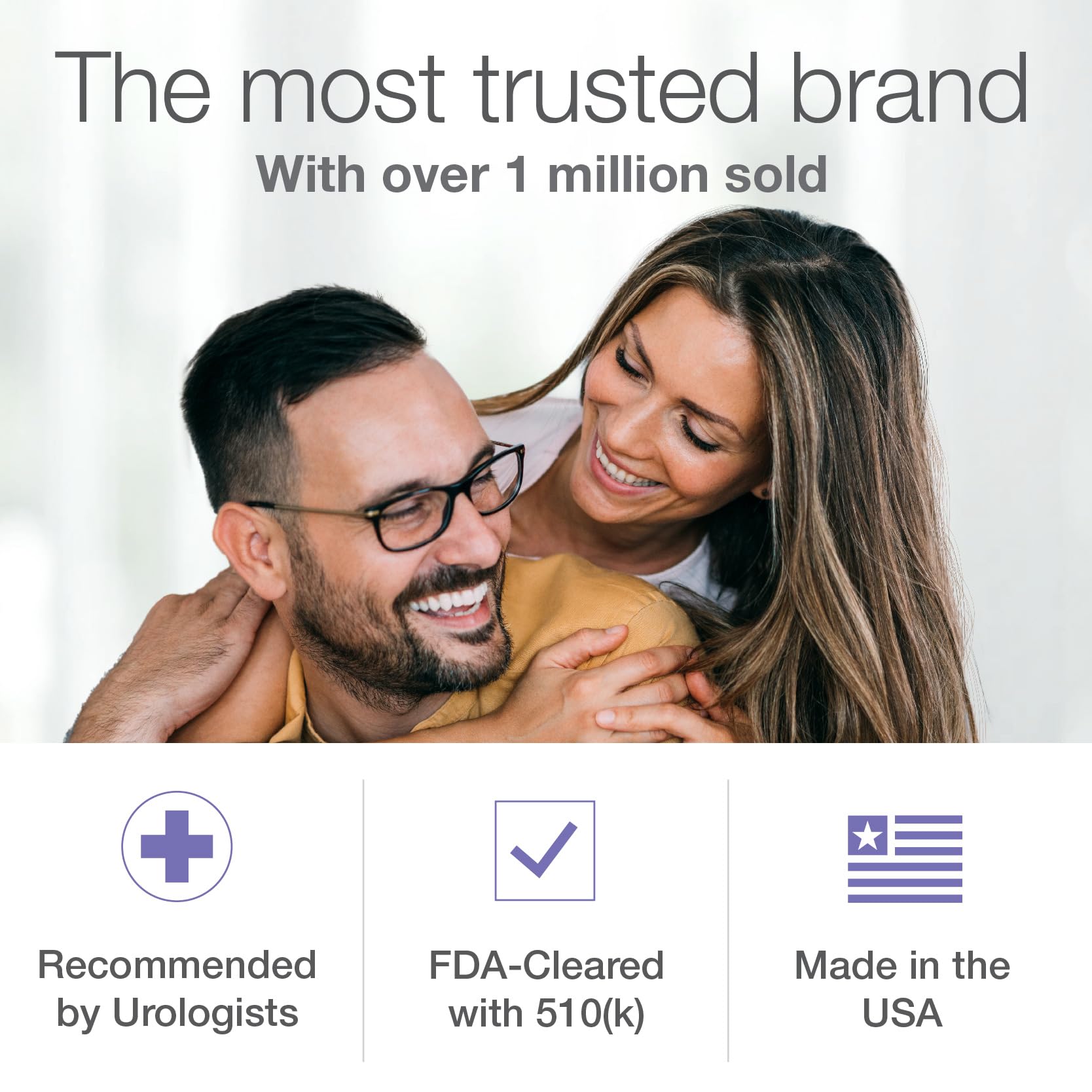 SpermCheck Fertility Sperm Count Test - At-Home, Easy to Read, 98% Accurate