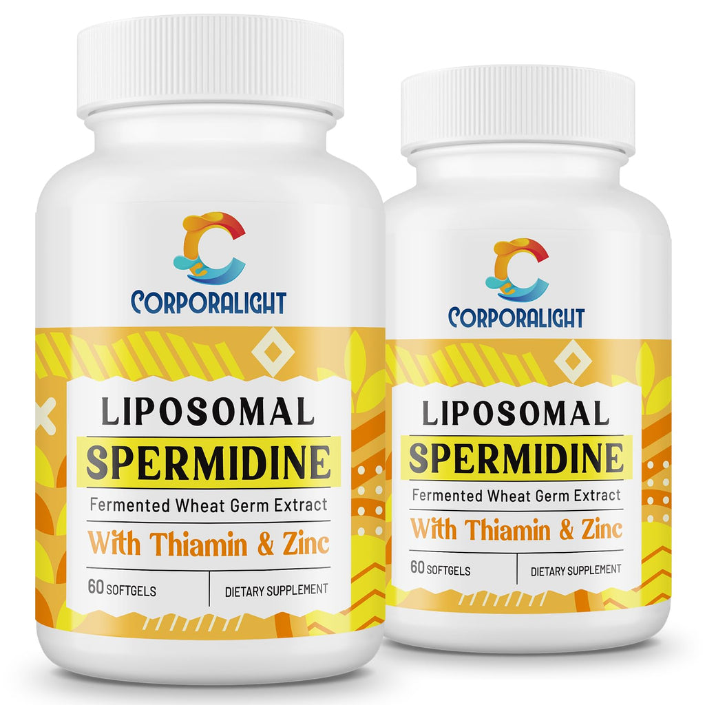 30mg Spermidine – Longevity, High Absorption Liposomal, 120 Softgels