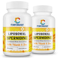 30mg Spermidine – Longevity, High Absorption Liposomal, 120 Softgels