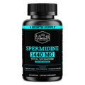 Spermidine Supplement 1440mg – 99% Pure, 4 Months Supply for Cellular Health