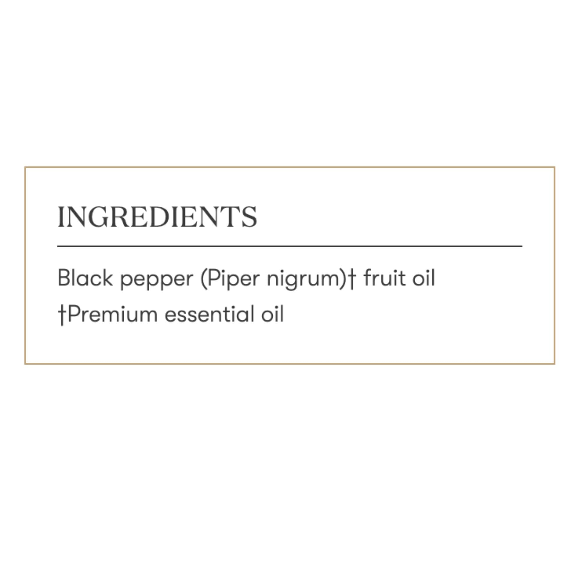 Young Living Black Pepper Vitality 5ml – Bold Flavor, Antioxidant Benefits, and Digestive Wellness for Cooking