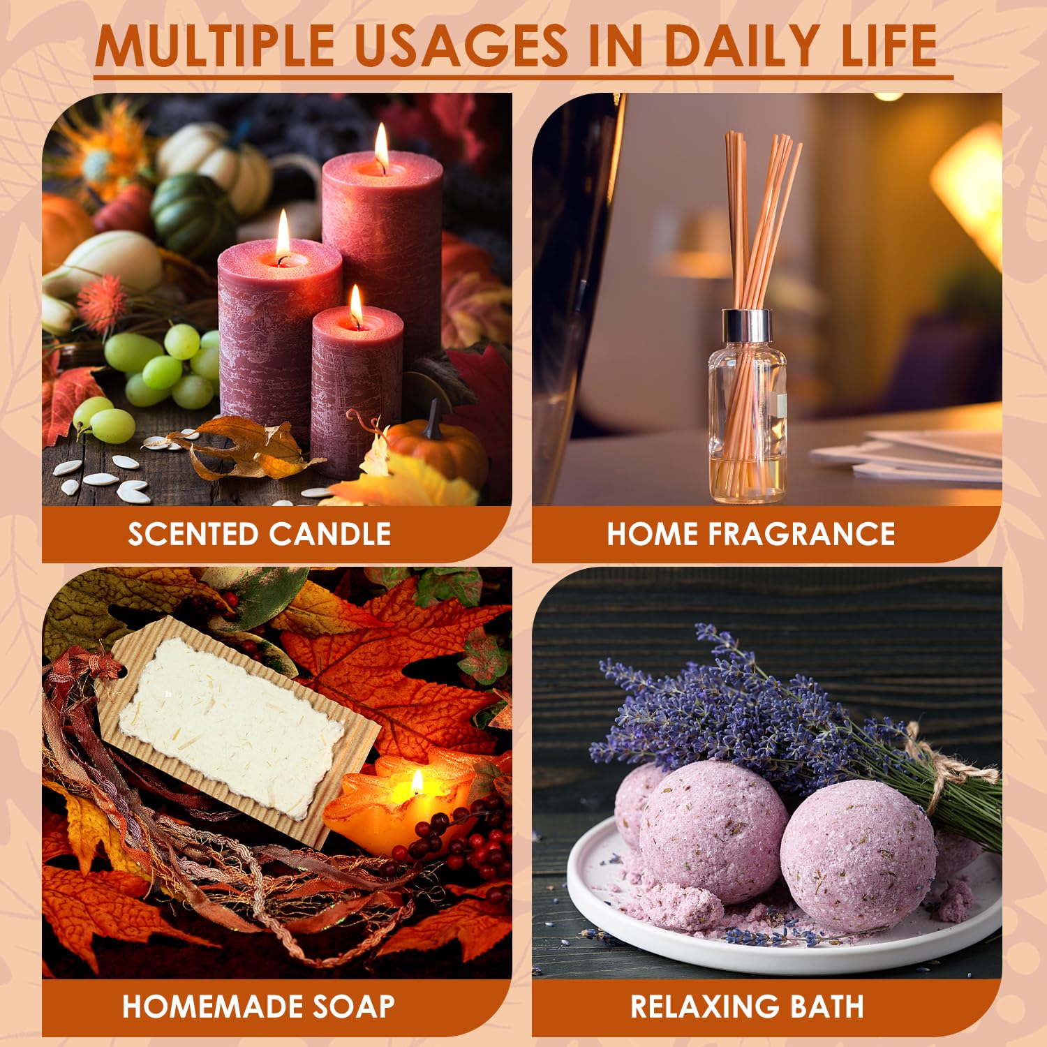 Autumn Fragrance Oil Set | ARVIDSSON Fall Essential Oils