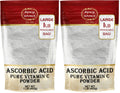 Spicy World Ascorbic Acid 1 LB Bulk Bag - Pure Vitamin C Powder - 100% Pure, Food Grade, Can be Used for Canning, Fruit, Pools - USP Grade (Pack of 2)