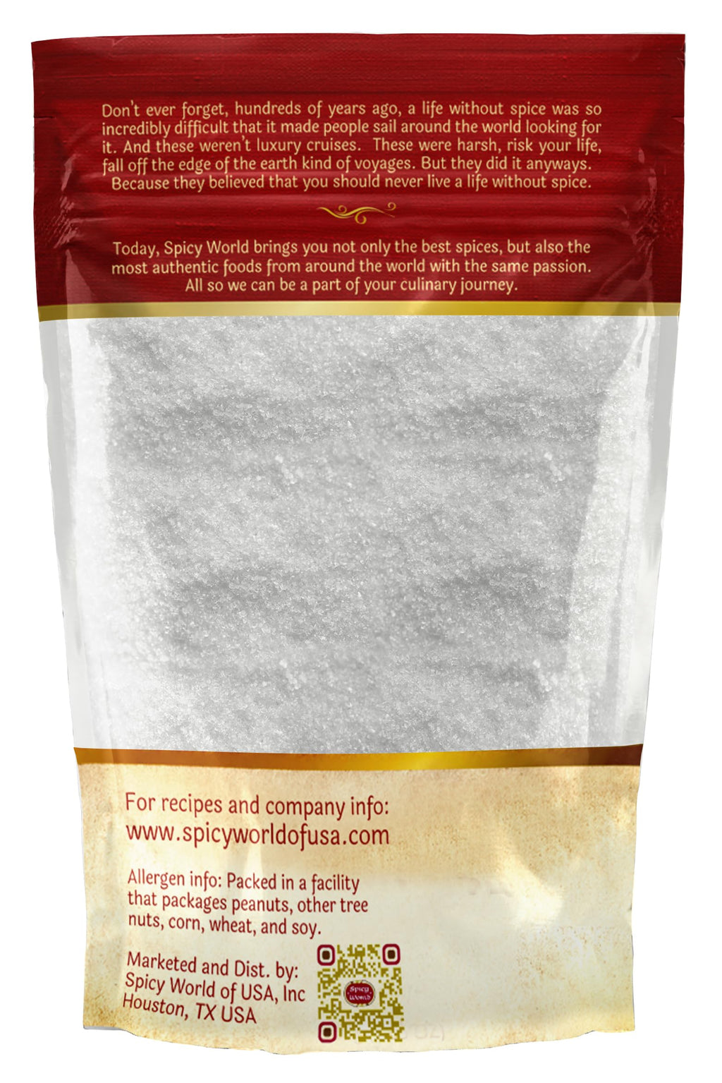 Spicy World Ascorbic Acid 1 LB Bulk Bag - Pure Vitamin C Powder - 100% Pure, Food Grade, Can be Used for Canning, Fruit, Pools - USP Grade (Pack of 2)