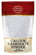 Spicy World Calcium Carbonate Powder 14oz – Dietary Supplement, Food Preservative, Acid Neutralizer