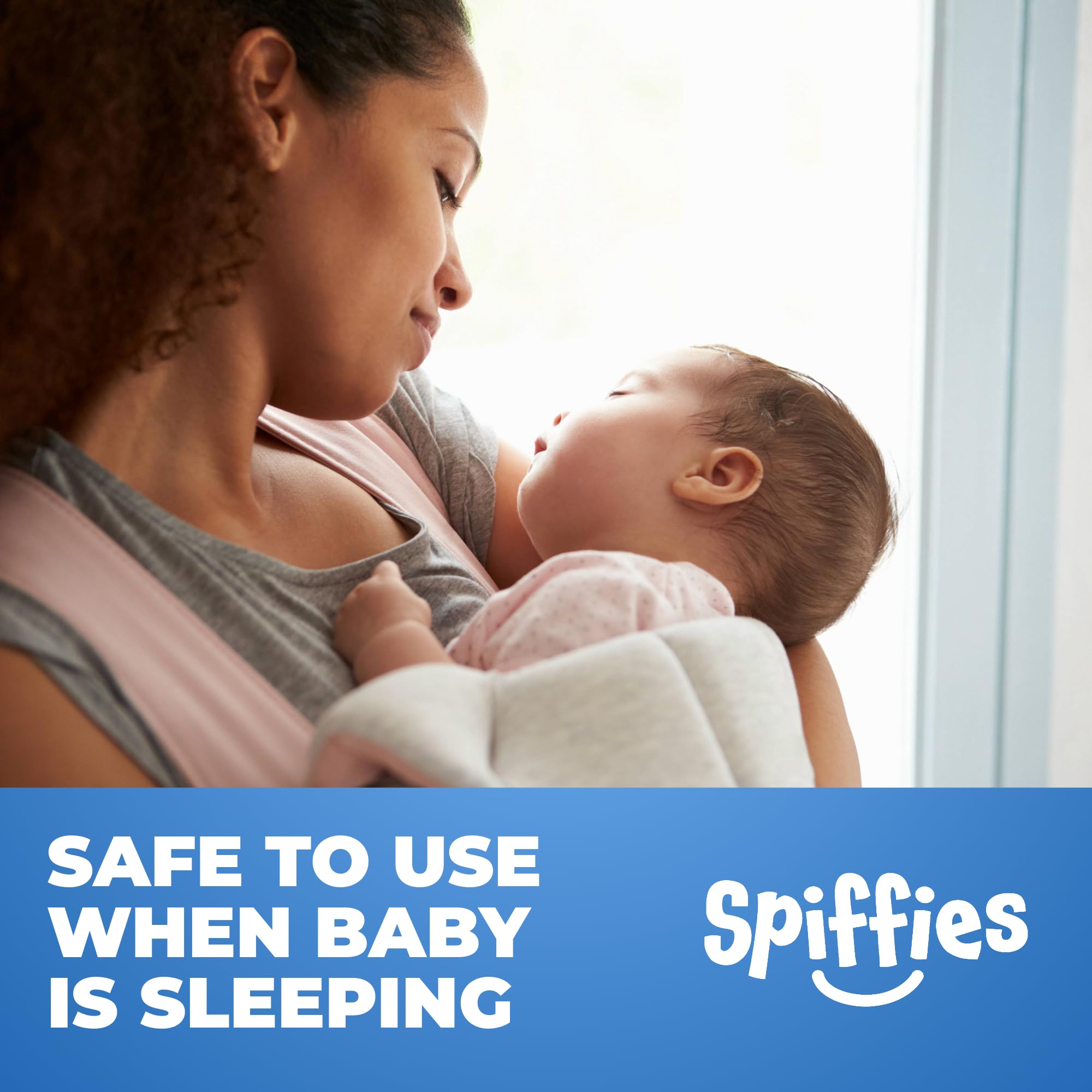 Spiffies Baby Teeth Wipes - Grape Flavor, Xylitol Dental Wipes for Teething Relief & Cleaning (20 Count, 3 Pack)