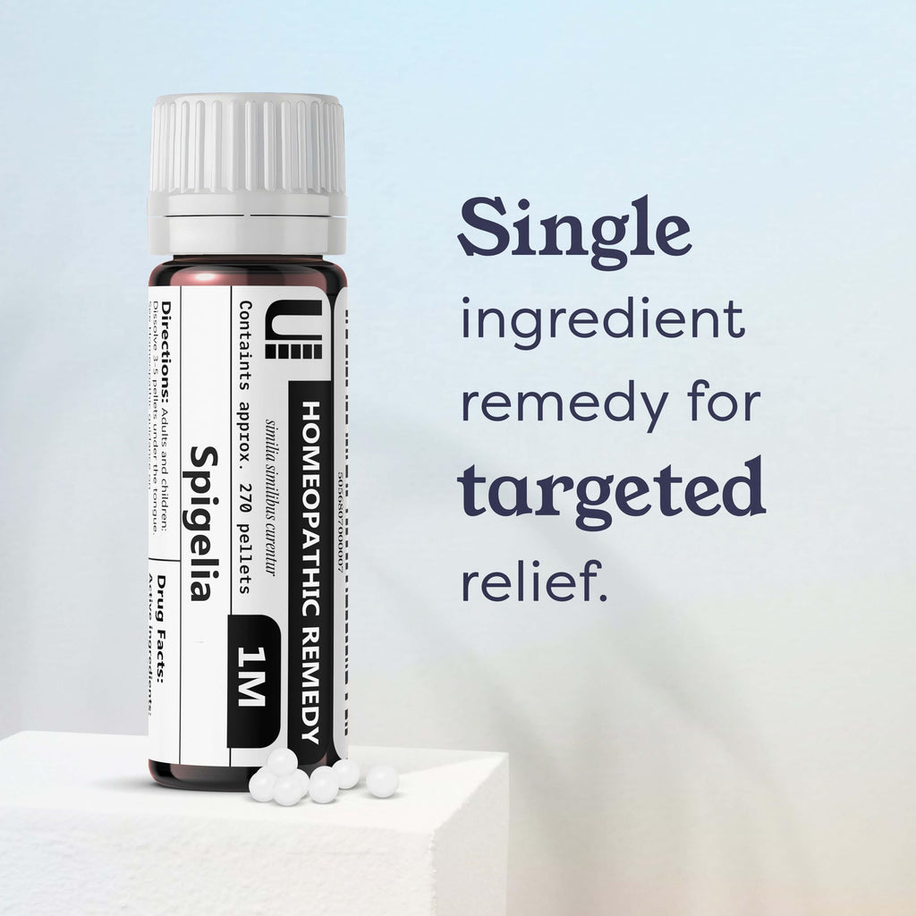 Spigelia 1M Homeopathic Remedy, 270 Pellets - Lactose-Free