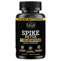 Black Forest The Ultimate Spike Detox: 8X Nattokinase, 7-In-1 Wellness Capsules (NAC, Quercetin, Zinc, Bromelain)