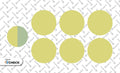 Spiked Drink Tester – GHB Detection Sticker Green (G-Check) for Drink Spiking