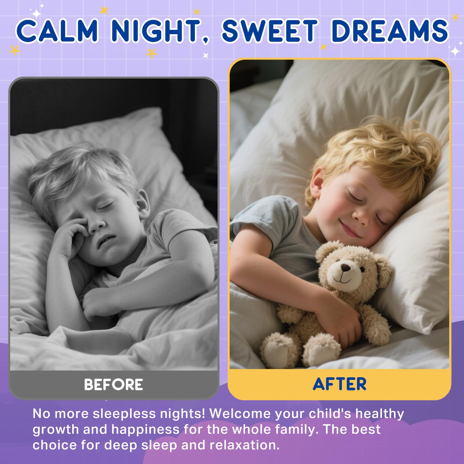 Magnesium Complex Liquid for Kids – Sleep, Calm & Focus (Strawberry, 2 fl oz)