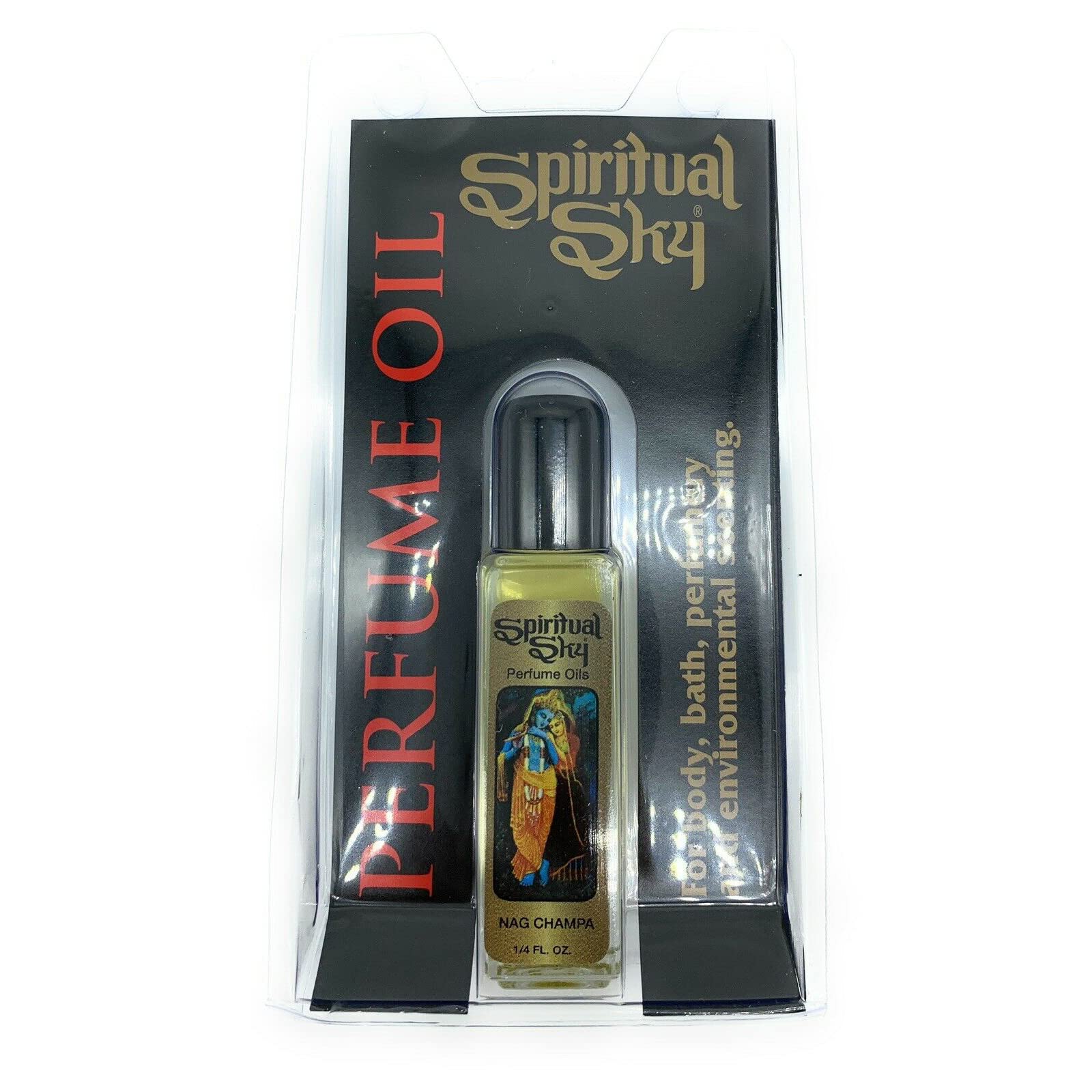 Spiritual Sky Perfume Oil - Nag Champa