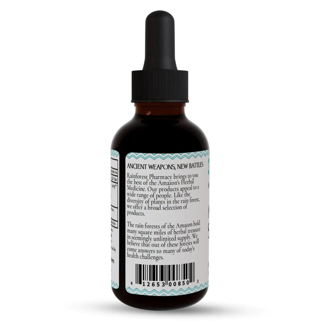 Spiro Liquid Extract 4 oz | Rainforest Pharmacy | 6 Rainforest Botanicals