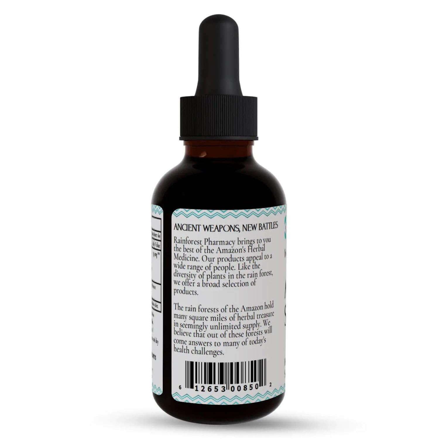 Spiro Liquid Extract 4 oz | Rainforest Pharmacy | 6 Rainforest Botanicals