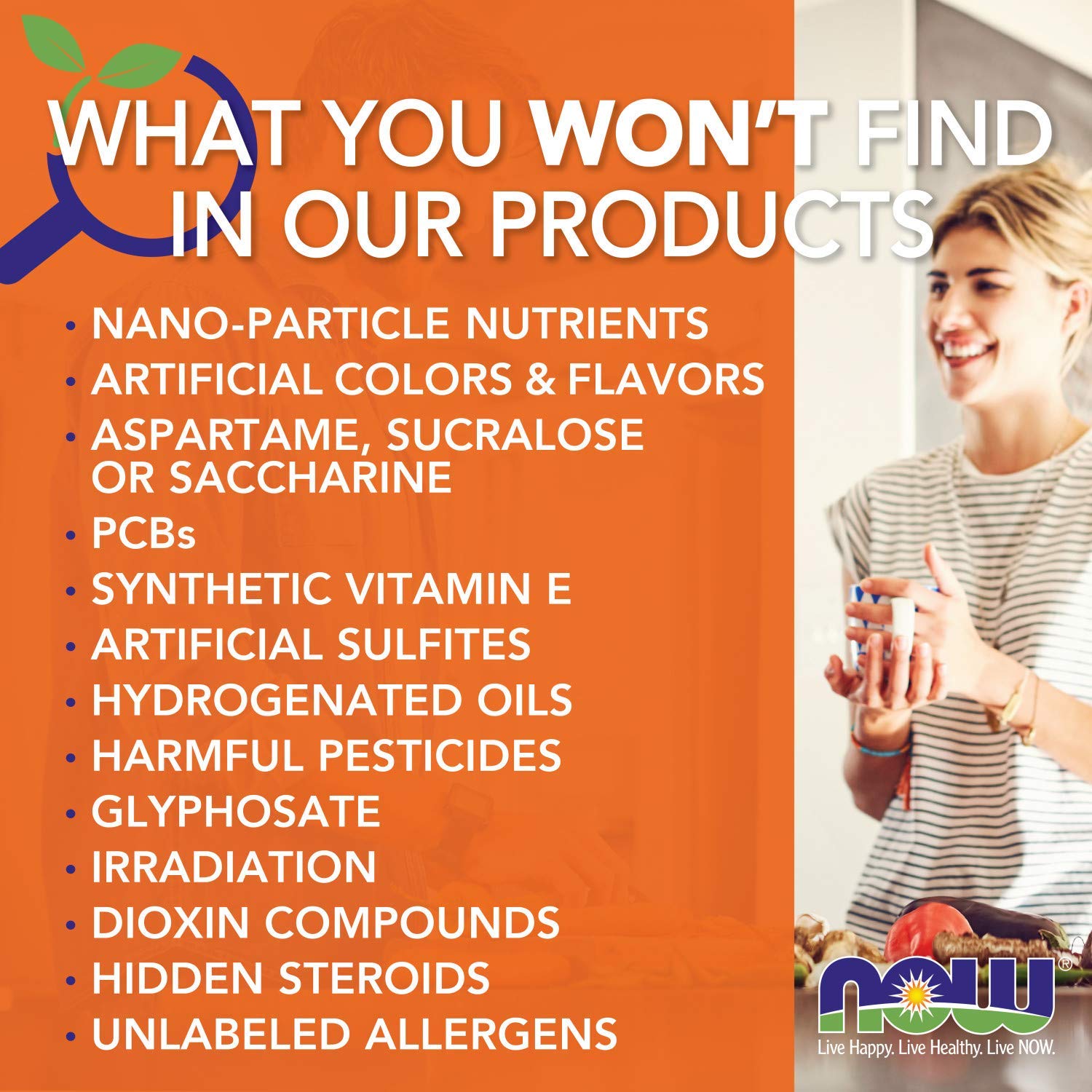 NOW Foods Organic Spirulina 1000mg Tablets – 300 Count, Non-GMO