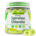 Nextdia (2 Pack) Organic Spirulina + Chlorella Gummies – Vegan Protein & Supergreens