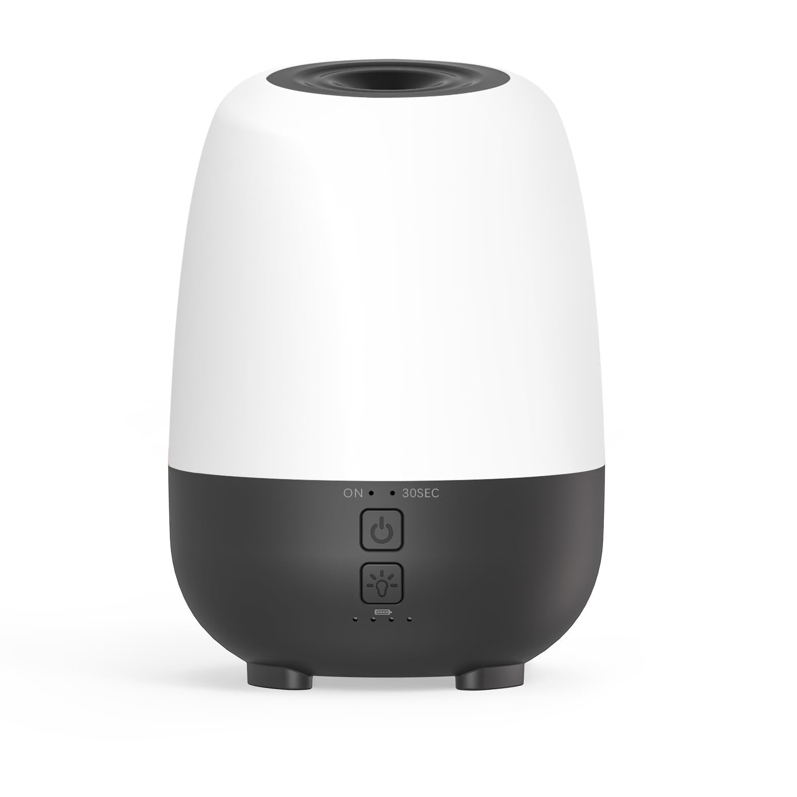 SPLITSKY 150ML Rechargeable Essential Oil Diffuser | 7-Hour Runtime, Cordless, 7-Color LEDs (Black)