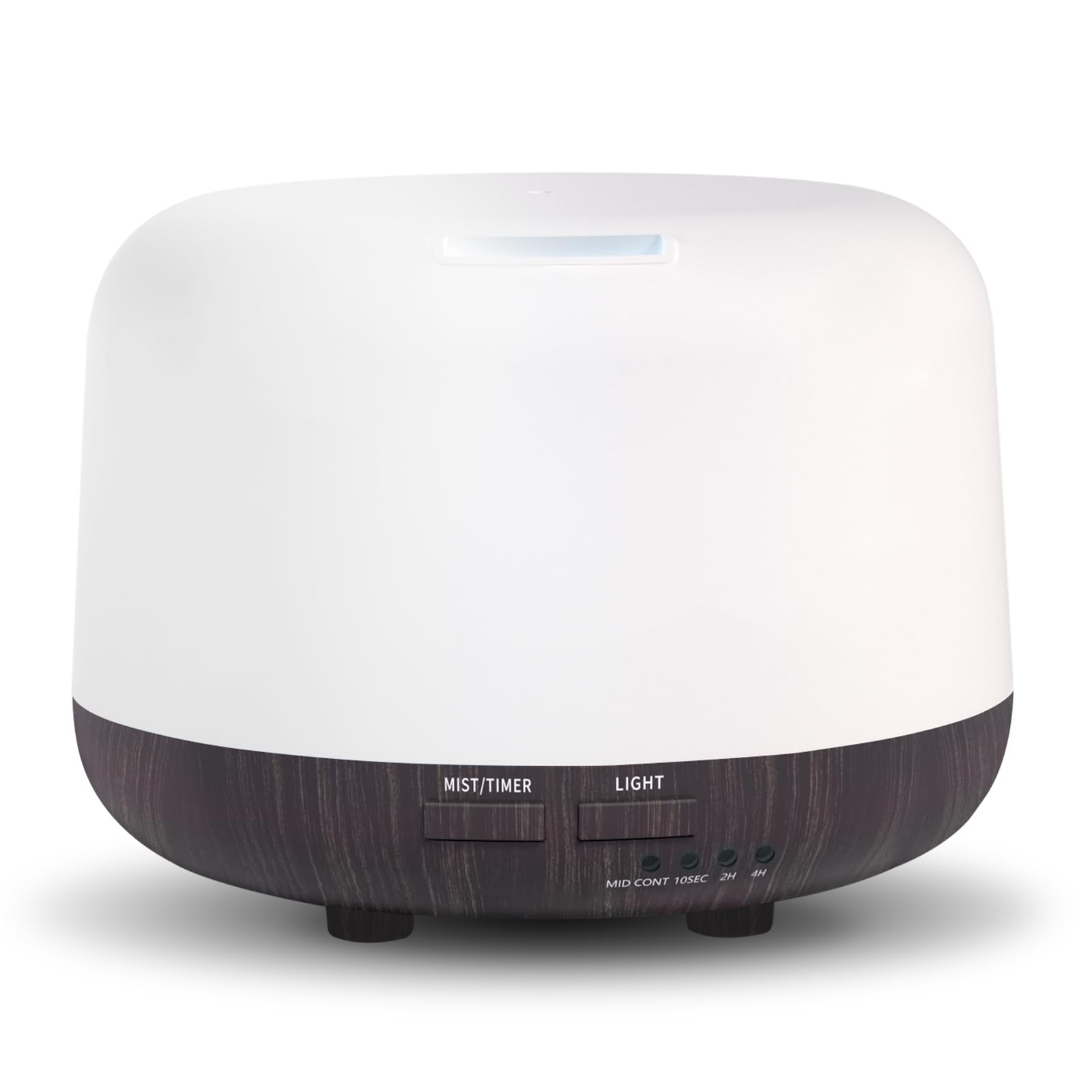 SPLITSKY 300ML Essential Oil Diffuser – Ultrasonic Aromatherapy Humidifier with Remote, 7 LED Colors, Auto-Off