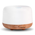 SPLITSKY Aromatherapy Essential Oil Diffuser | 300ml, Remote, 7-Color LED, Quiet Humidifier