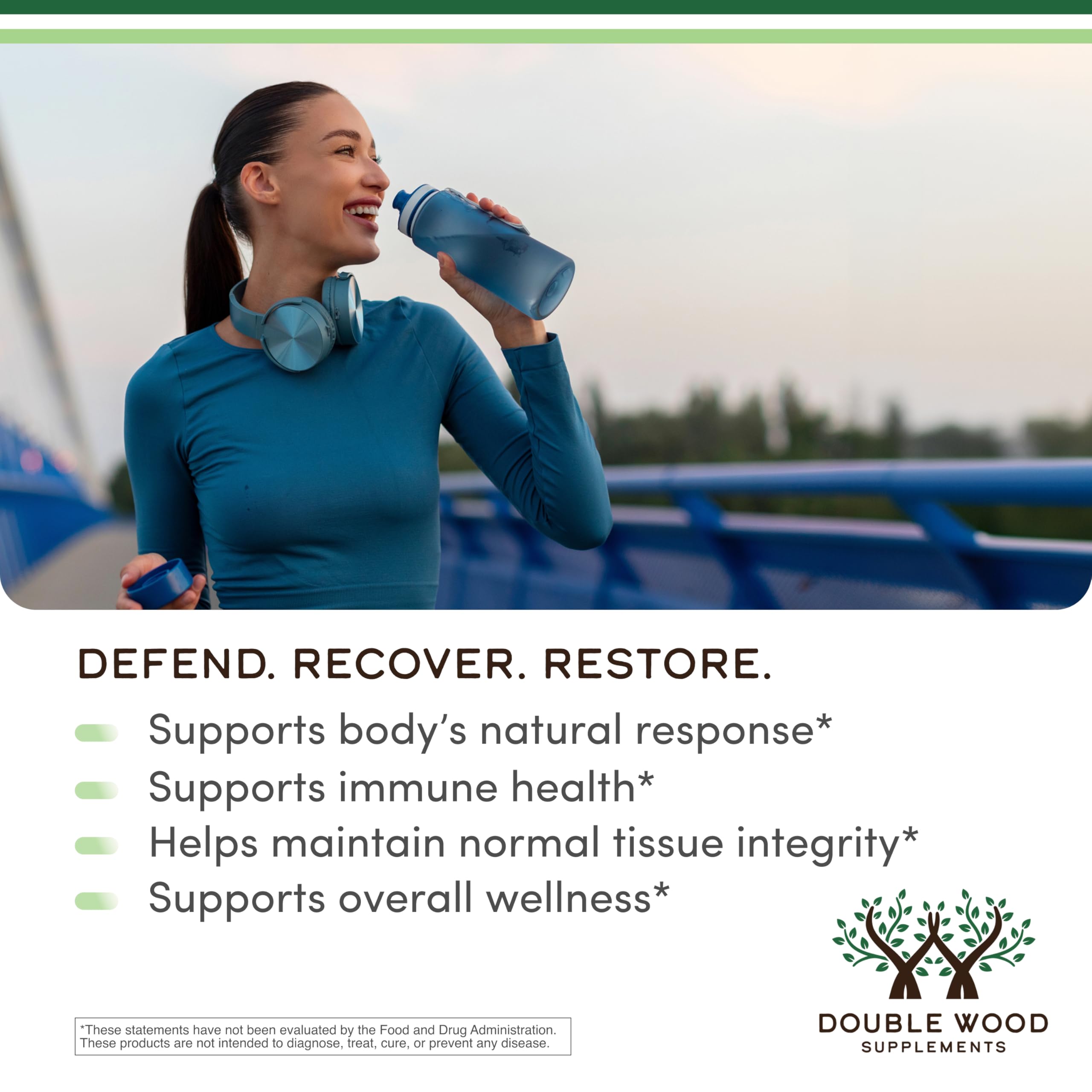 Double Wood SPM Max: 120 Softgels, 500mg | Specialized Pro-Resolving Mediators