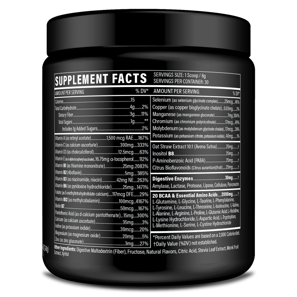 Sport Formula 99 Multivitamin Powder – Keto Drink Mix, Vegan, BCAA Support, Electrolytes