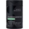 Sports Research Ashwagandha Softgels with Coconut MCT Oil – 120 Count – Shoden 35% Withanolides | Vegan & Gluten Free