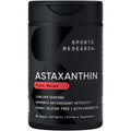 Sports Research Triple Strength Vegan Astaxanthin 12mg - Algae-Based, Non-GMO, 60 Softgels