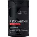 Sports Research Triple Strength Astaxanthin 12mg with Organic Coconut Oil - 60 Softgels