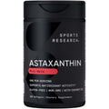 Sports Research Astaxanthin 6mg with Organic Coconut Oil - 120 Softgels | Non-GMO, Gluten Free